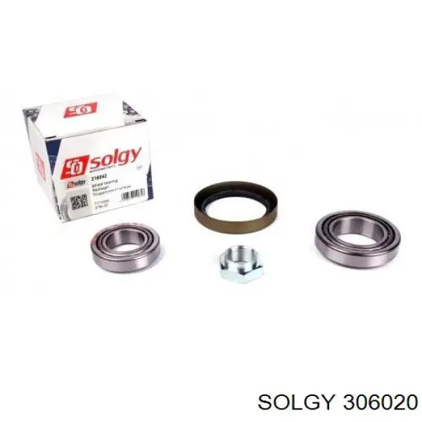 Навішування і вікна дверей задка Solgy 306020