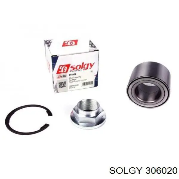 306020 Solgy Петля задніх (навстіж) дверей, ліва верхня