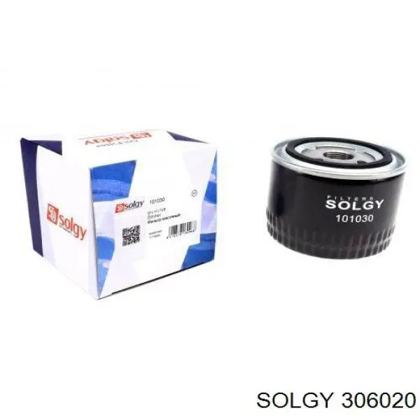 Петля задньої (двостулкової) двері, ліва верхня 306020 Solgy