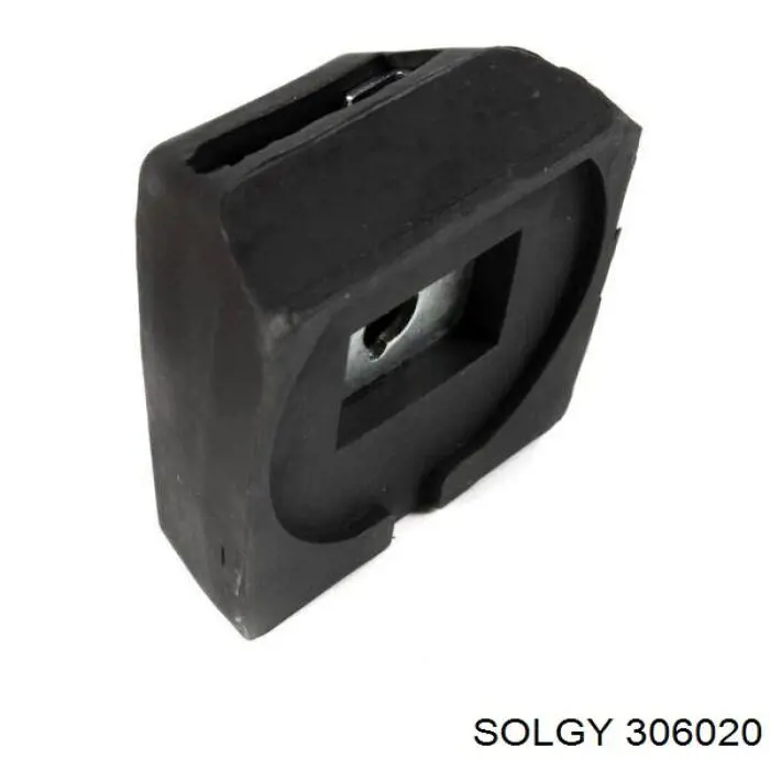 Петля задньої (двостулкової) двері, ліва верхня Solgy 306020 ціна, від 48.17 USD