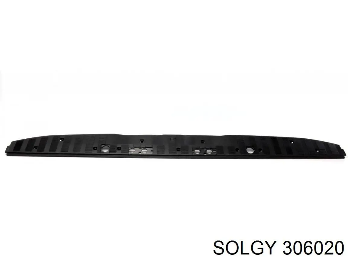 Петля задньої (двостулкової) двері, ліва верхня 306020 Solgy