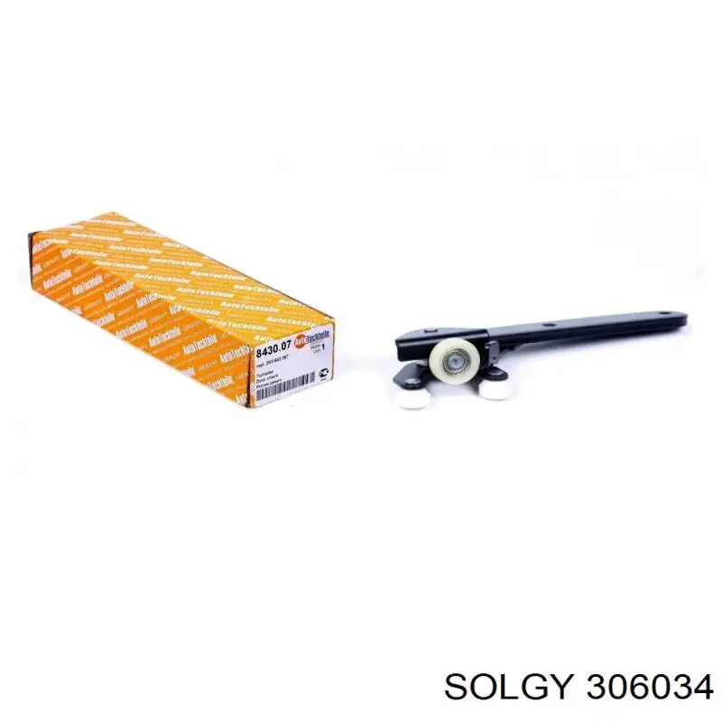 306034 Solgy Ролик двері бічної/зсувної, лівий нижній