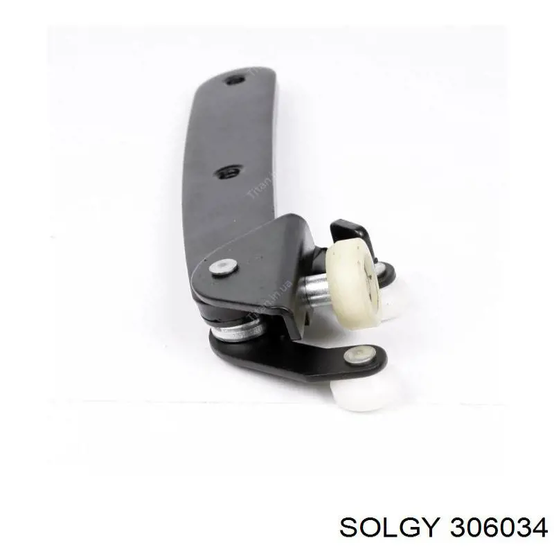 Ролик двері бічної/зсувної, лівий нижній Solgy 306034 ціна, від 12.27 USD