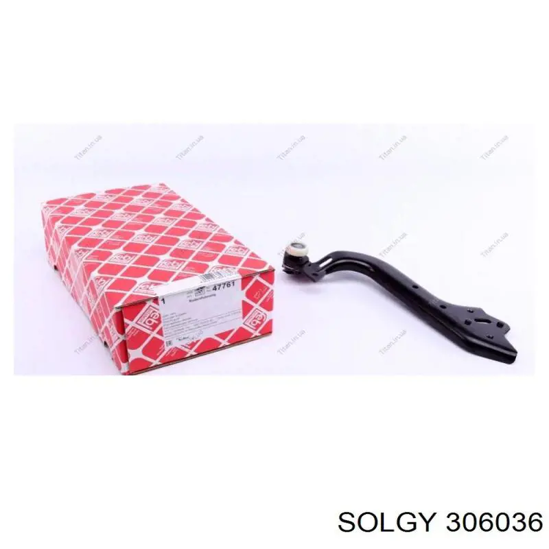Ролик двері бічної/зсувної, правий нижній 306036 Solgy