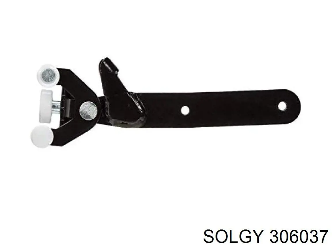 Ролик двері бічної/зсувної, правий центральний задній 306037 Solgy