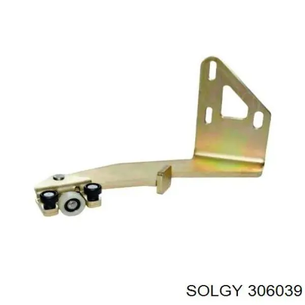 306039 Solgy Ролик двері бічної/зсувної, правий нижній