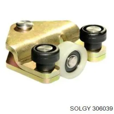 Ролик двері бічної/зсувної, правий нижній 306039 Solgy