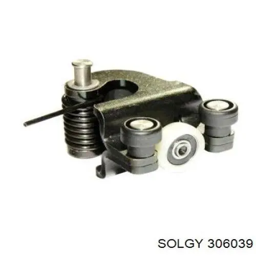 Ролик двері бічної/зсувної, правий нижній Solgy 306039 ціна, від 9.64 USD