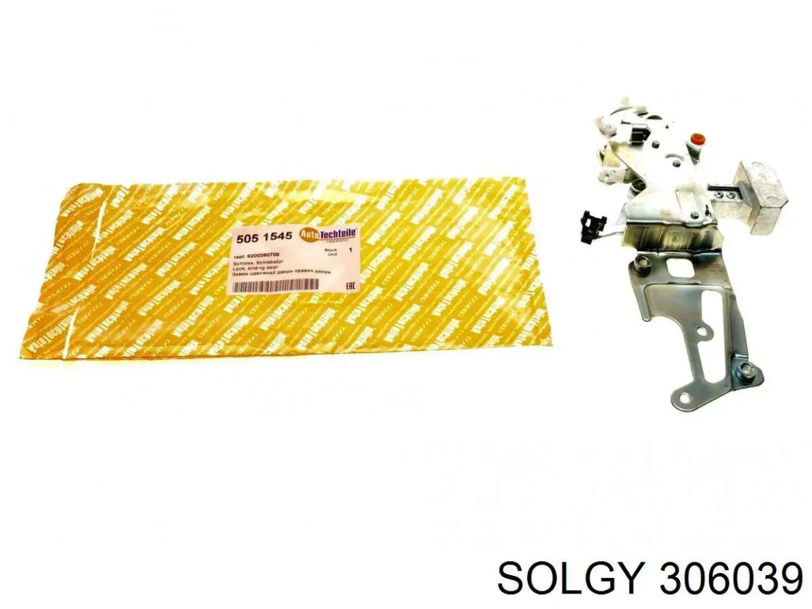 Купити 306039 Solgy Ролик двері бічної/зсувної, правий нижній