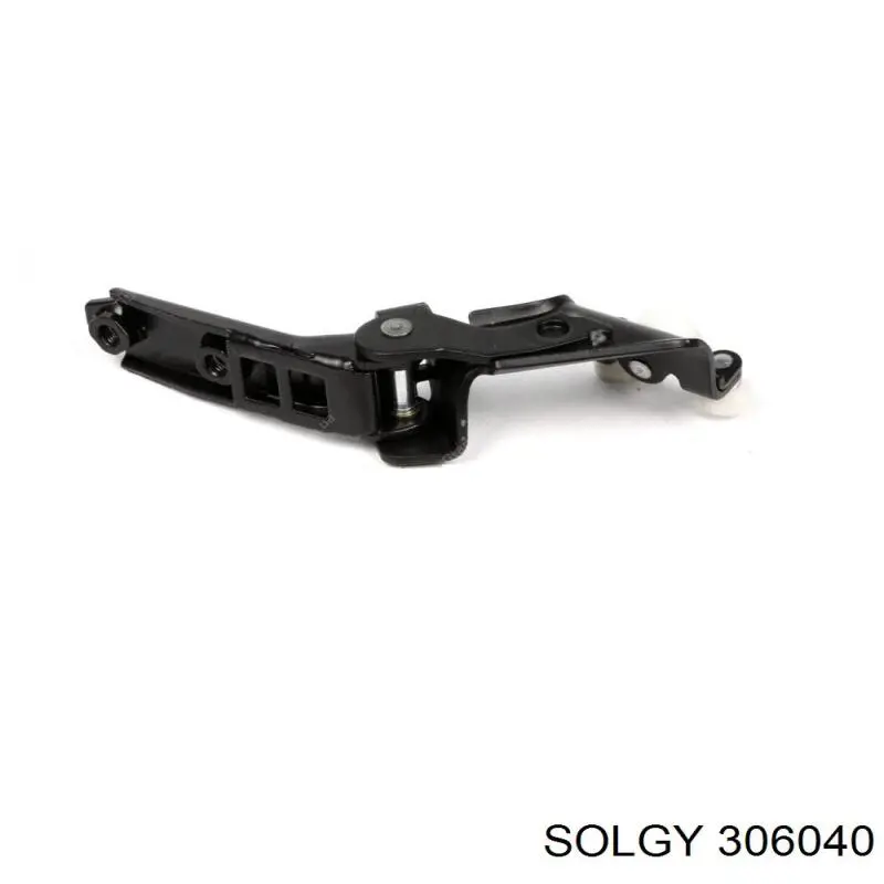 Ролик двері бічної/зсувної, правий центральний 306040 Solgy