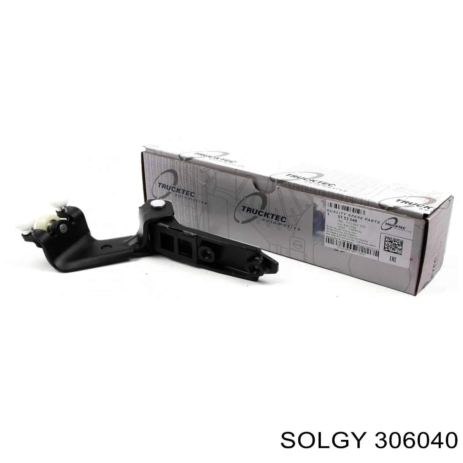 Ролик двері бічної/зсувної, правий центральний 306040 Solgy