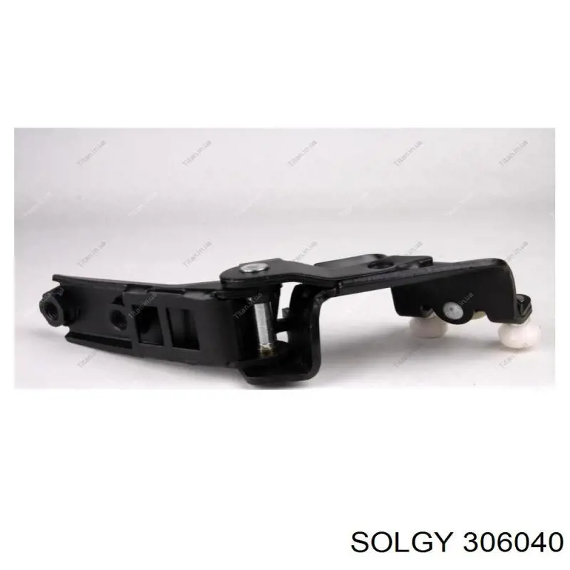 306040 Solgy Ролик дверей бічних/зсувних, правий центральний