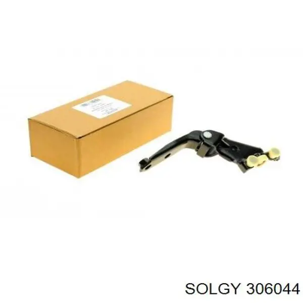 Ролик двері бічної/зсувної, правий верхній 306044 Solgy
