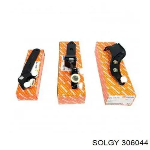 306044 Solgy Ролик двері бічної/зсувної, правий верхній