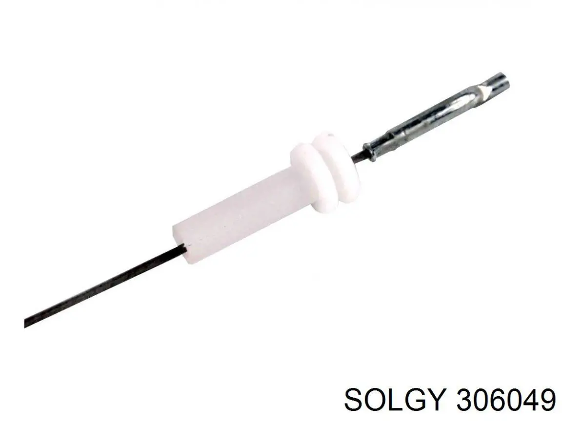 Петля-зачіп (відповідна частина) замка двері задньої 306049 Solgy