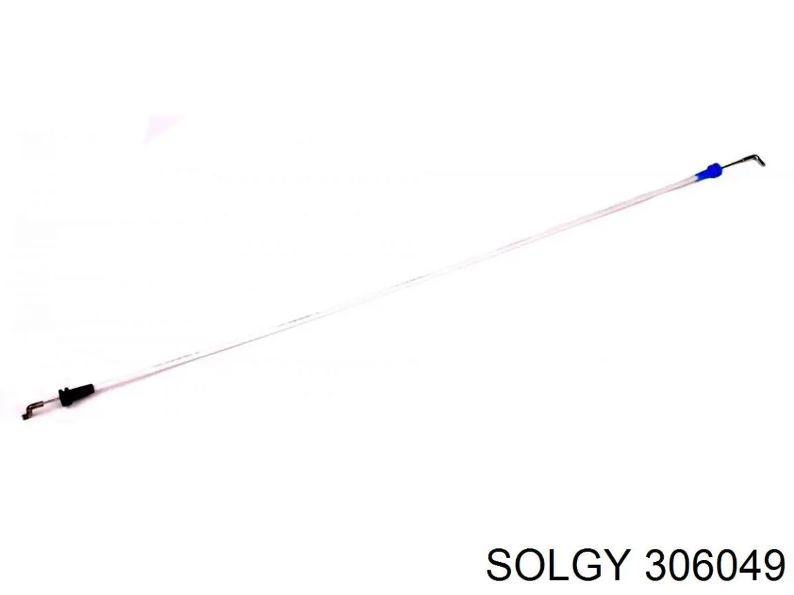 306049 Solgy Петля-зачіп (відповідна частина) замка двері задньої
