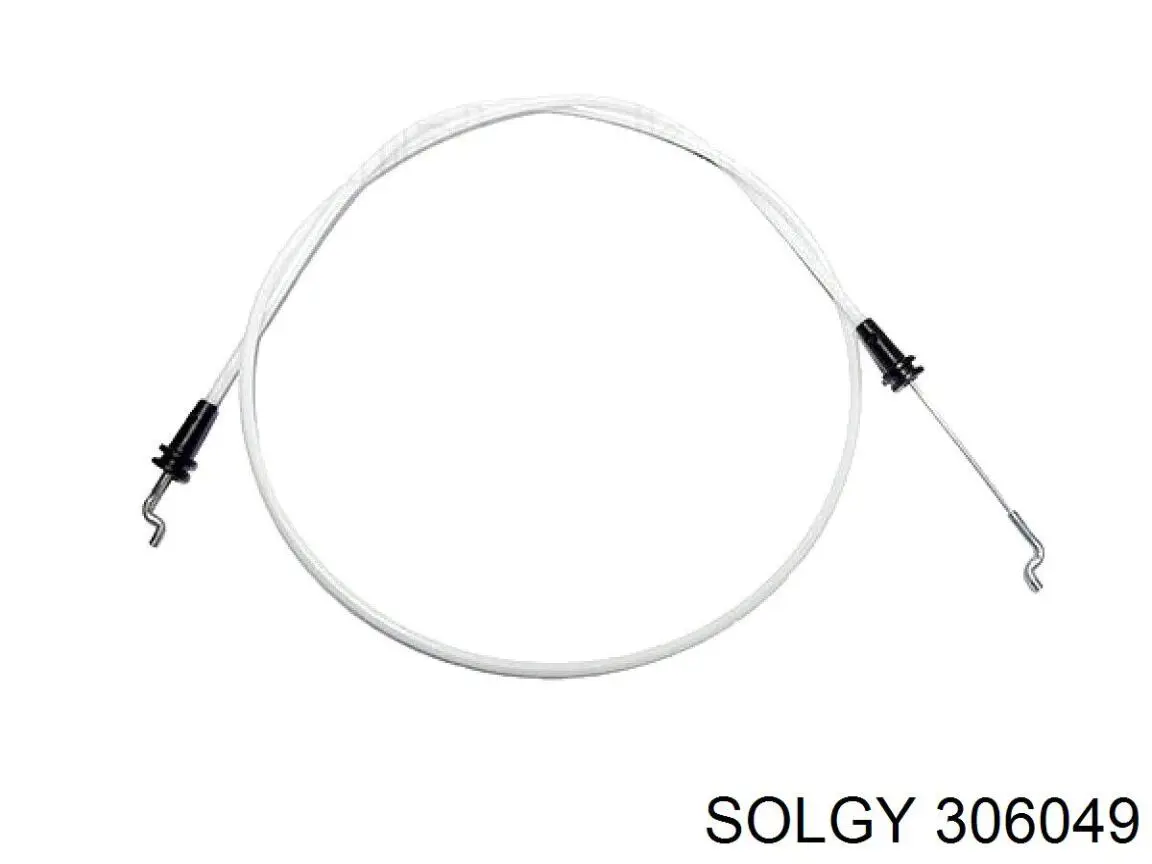 Купити 306049 Solgy Петля-зачіп (відповідна частина) замка двері задньої