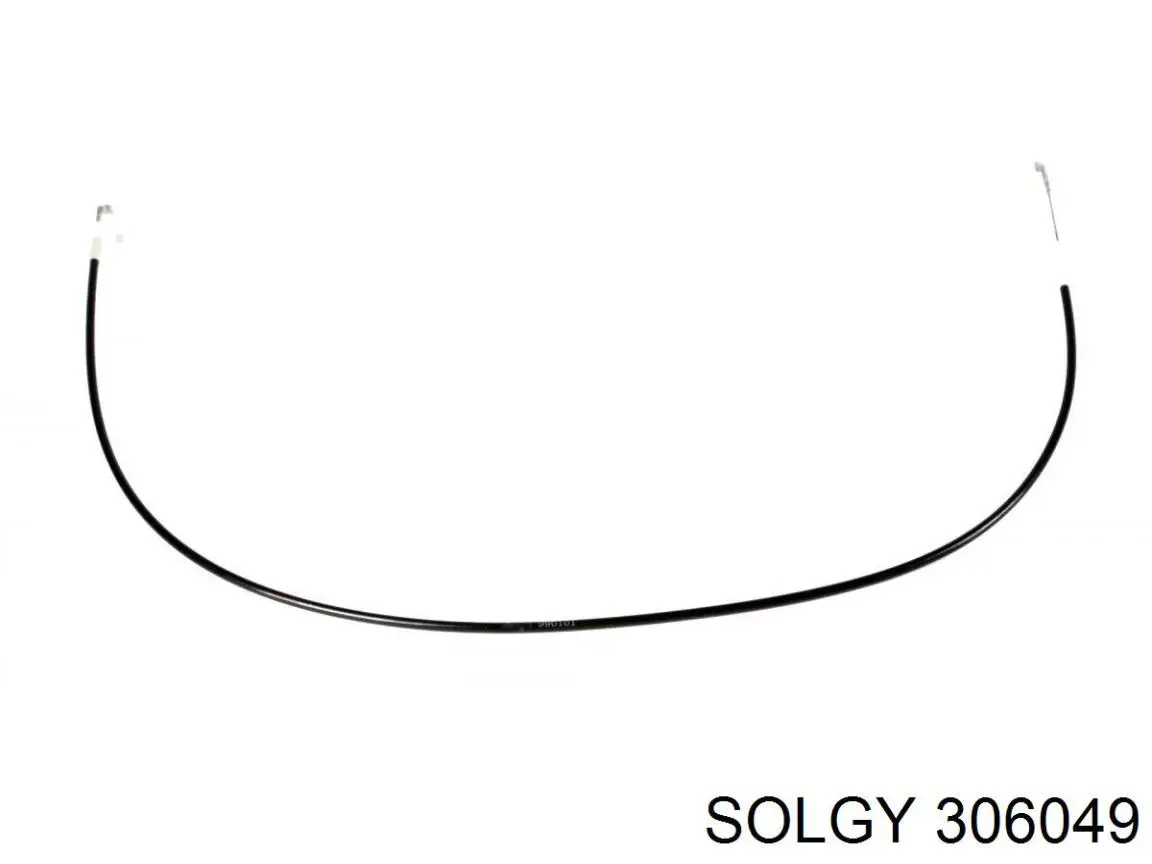 Петля-зачіп (відповідна частина) замка двері задньої Solgy 306049 ціна, від 13.43 USD