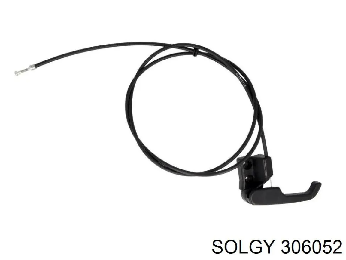 306052 Solgy Завіс капота, лівий