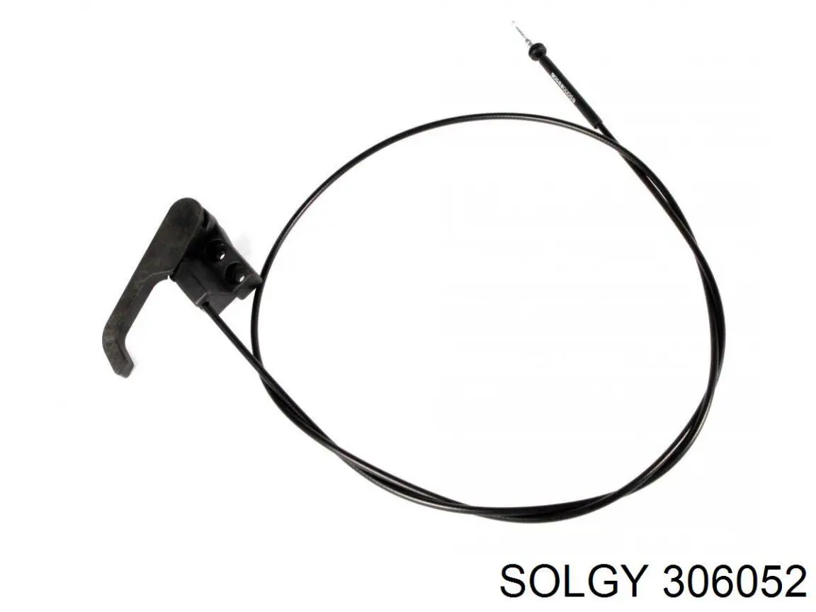 Петля капота, ліва 306052 Solgy