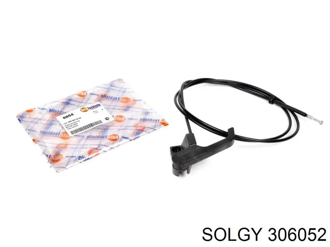 Петля капота, ліва Solgy 306052 ціна, від 12.67 USD