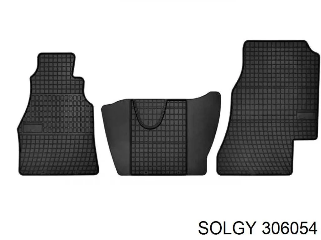 Петля капота, ліва Solgy 306054 ціна, від 12.67 USD