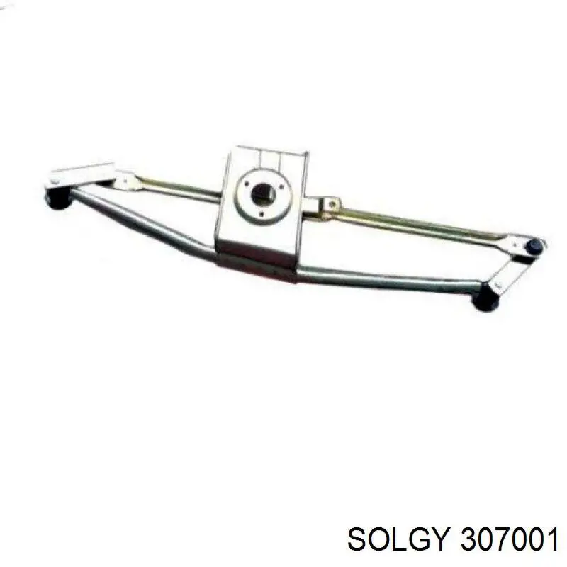 307001 Solgy трапеція склоочисника