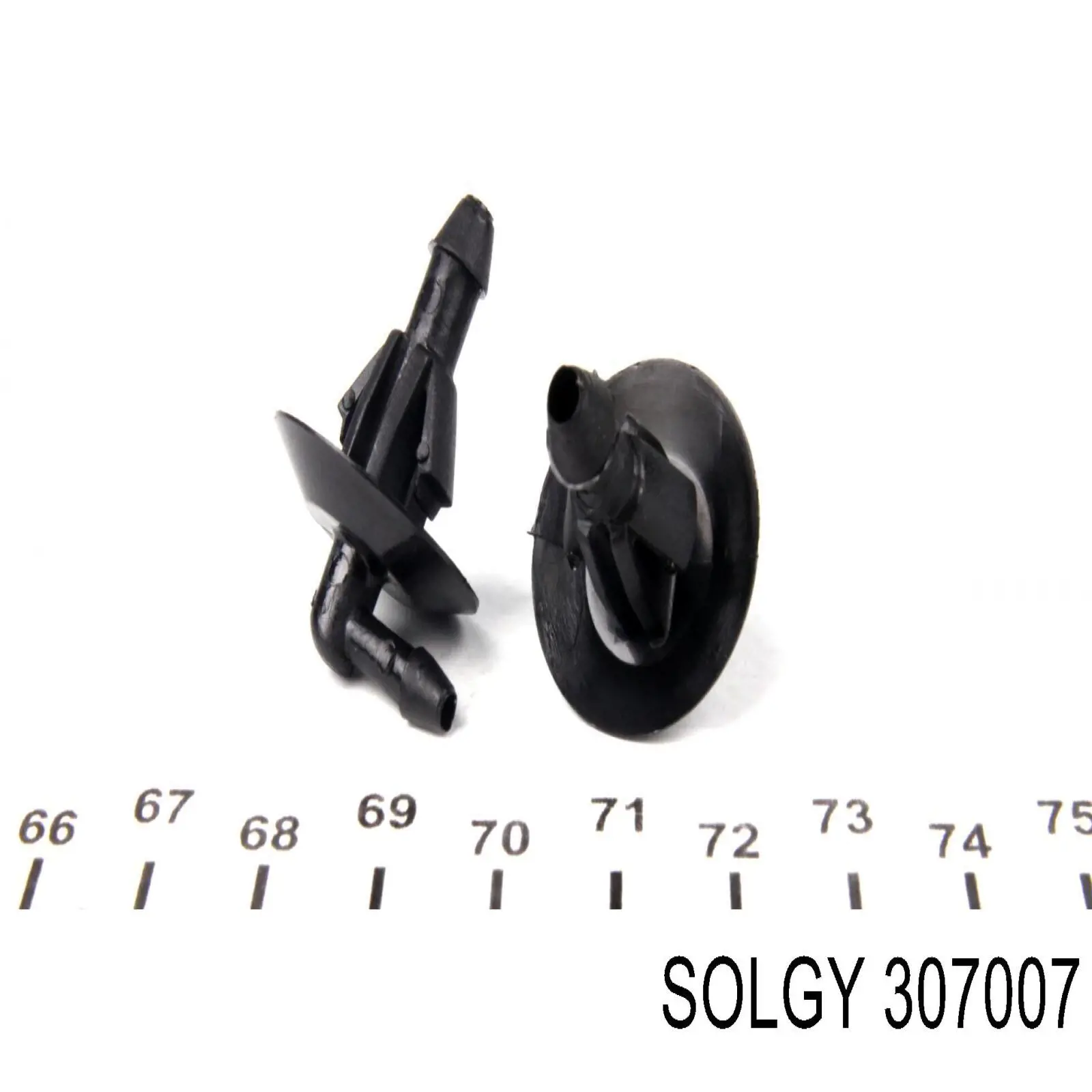 Трійник системи склоомивача 307007 Solgy