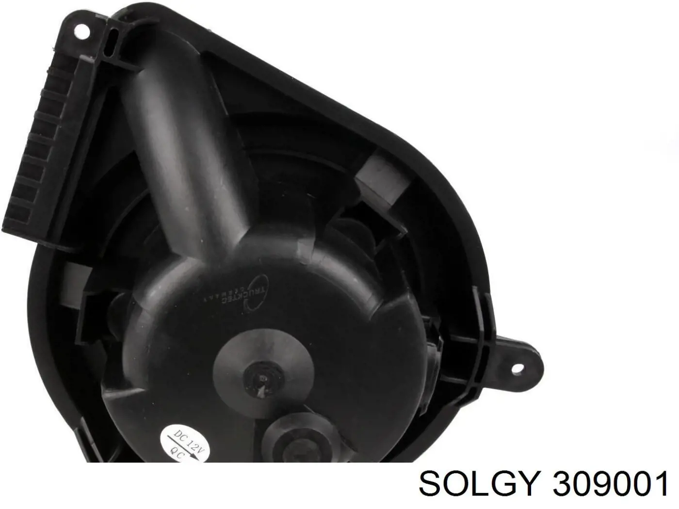 Вентилятора пічки 309001 Solgy