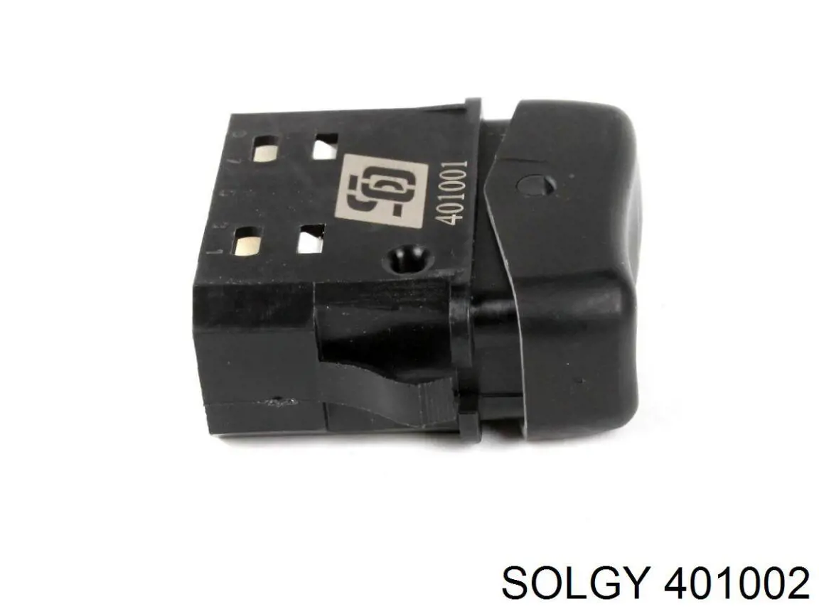 401002 Solgy кнопка вмикання двигуна склопідіймача передня ліва