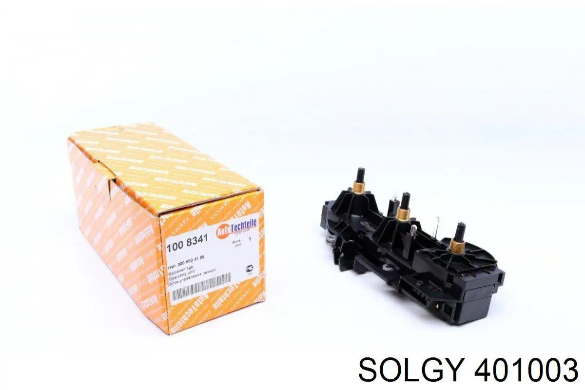 401003 Solgy реостат/перемикач-регулятор режиму обігрівача салону