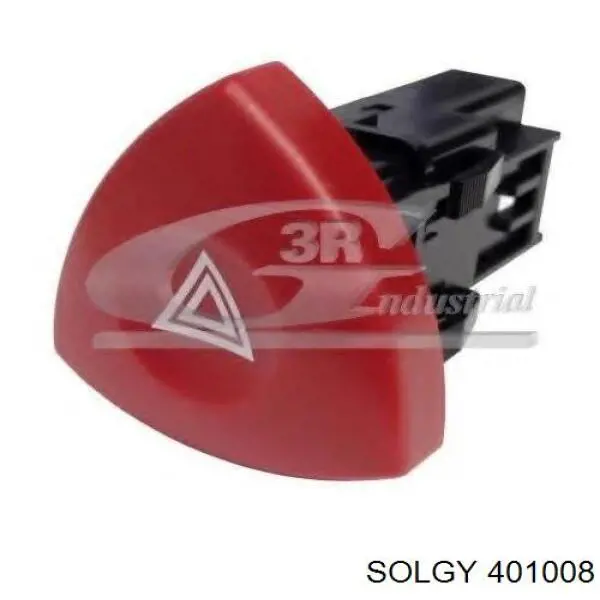 401008 Solgy кнопка включення аварійного сигналу