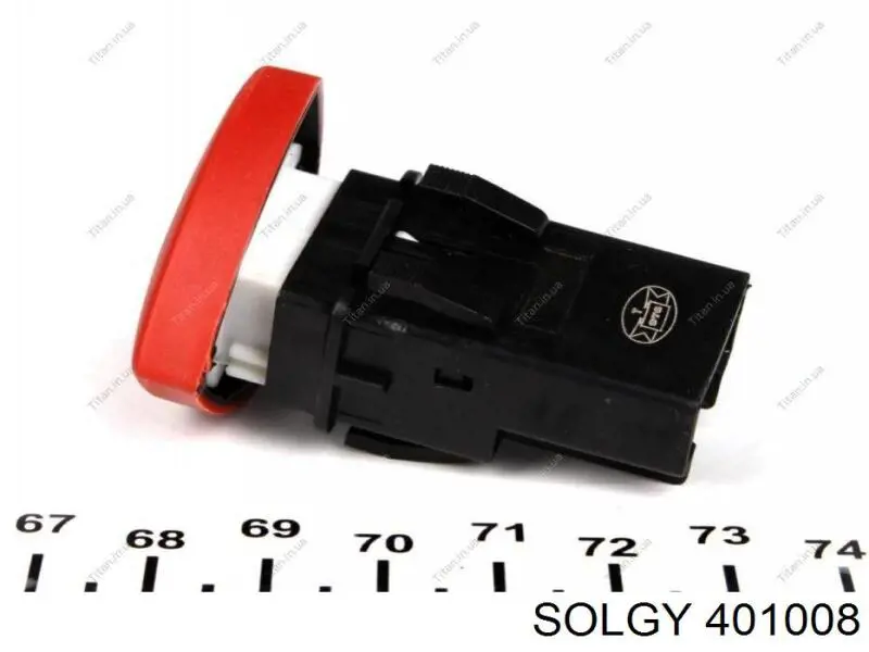 401008 Solgy Аварійна кнопка
