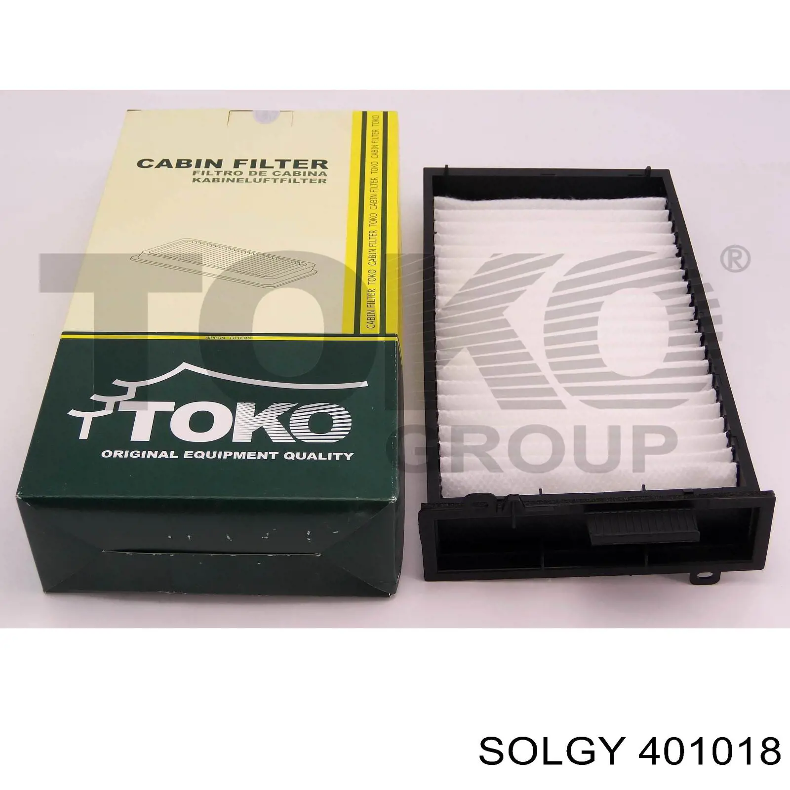 401018 Solgy перемикач світла фар, на "торпеді"