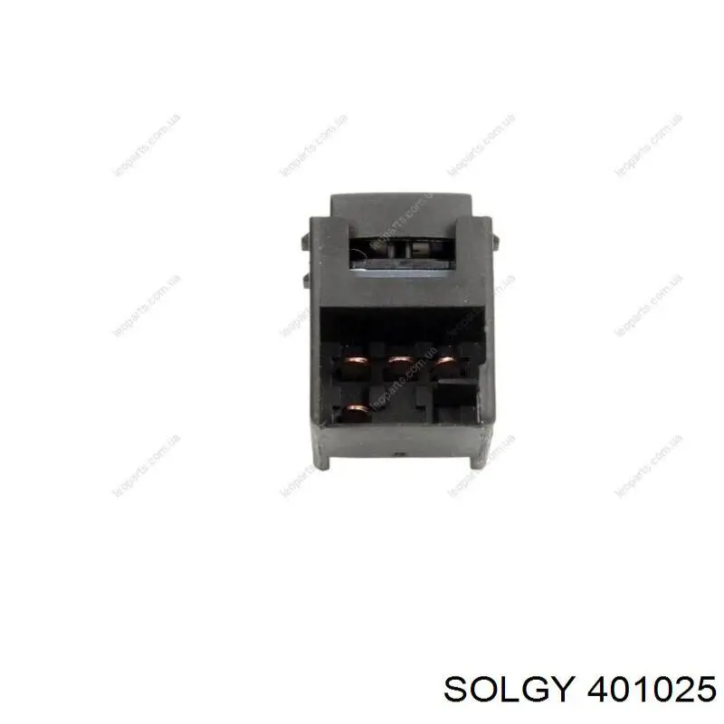 401025 Solgy кнопка вмикання двигуна склопідіймача задня