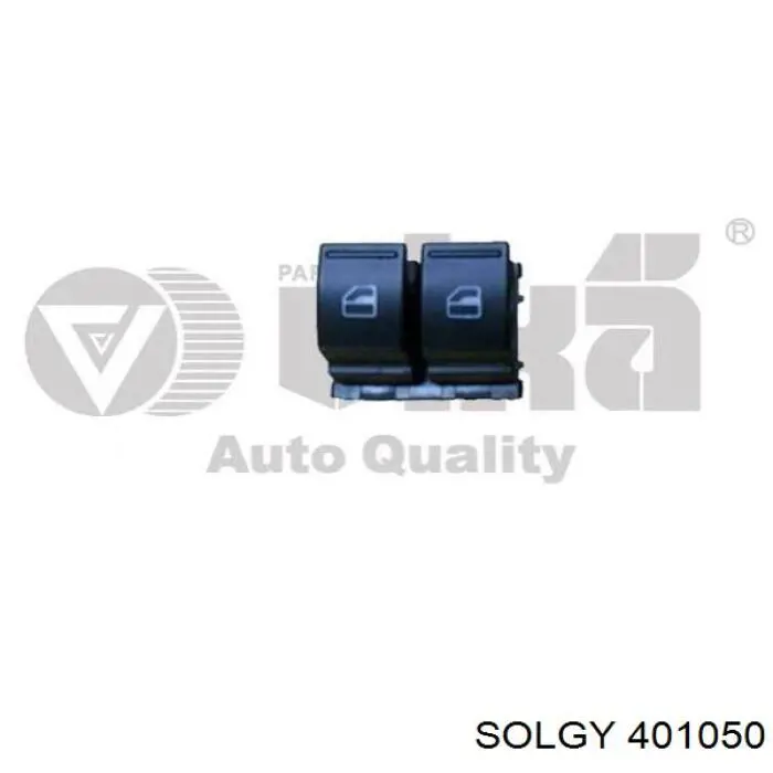 Кнопковий блок керування склопідіймачами передній лівий 401050 Solgy