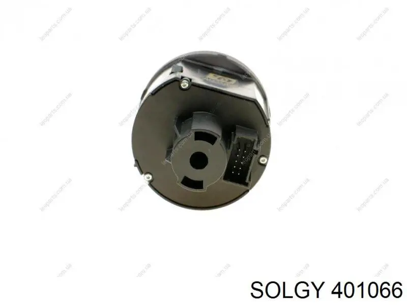 401066 Solgy перемикач світла фар, на "торпеді"