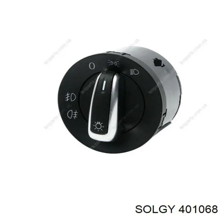 Купити 401068 Solgy Перемикач світла фар, на "торпеді"