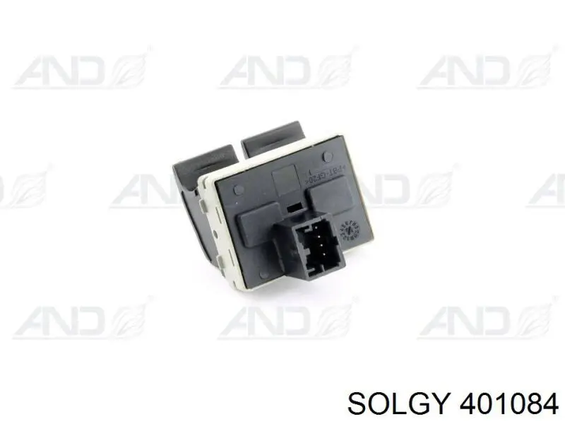 Кнопковий блок керування склопідіймачами передній лівий Solgy 401084 ціна, від 5.67 USD