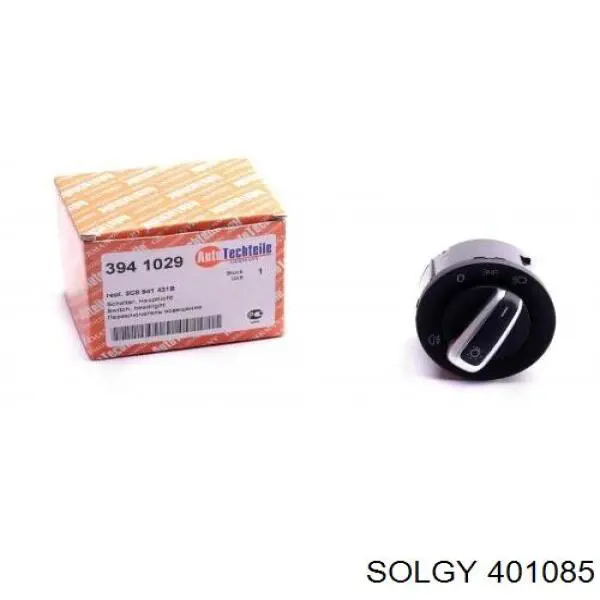 401085 Solgy Кнопка підйомника переднього правого скла