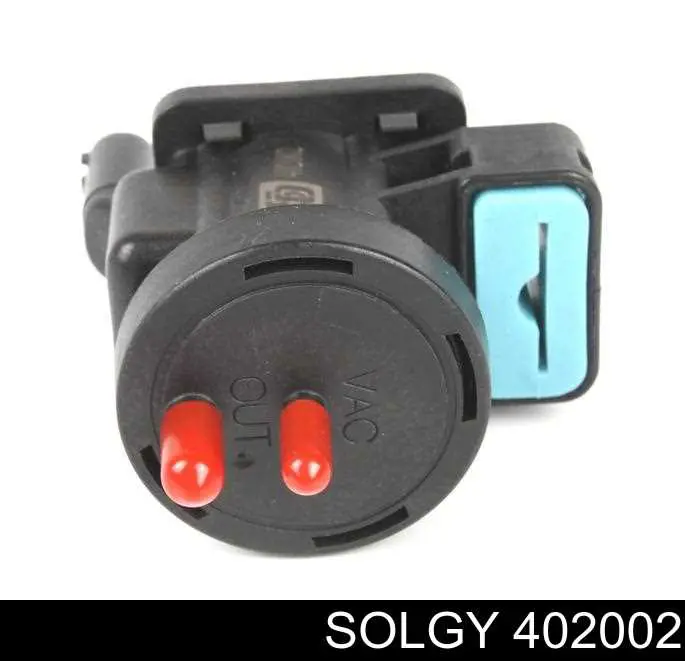 402002 Solgy Клапан перетворювач тиску наддуву (соленоїд)