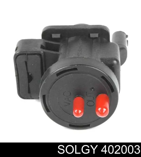 Клапан перетворювач тиску наддуву (соленоїд) 402003 Solgy