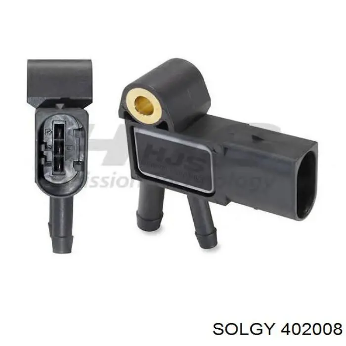 Датчик тиску вихлопних газів 402008 Solgy