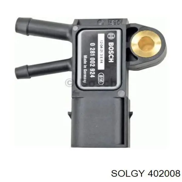 Купити 402008 Solgy Датчик тиску вихлопних газів