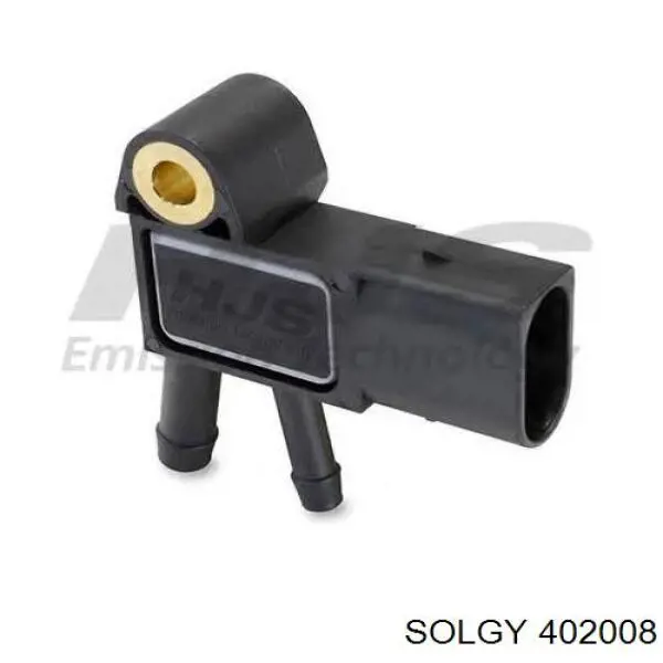 402008 Solgy Датчик тиску вихлопних газів