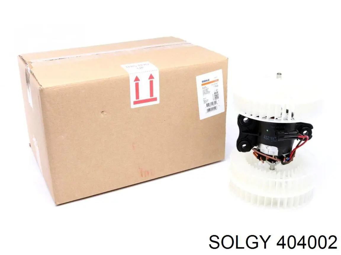 404002 Solgy двигун вентилятора пічки (обігрівача салону)