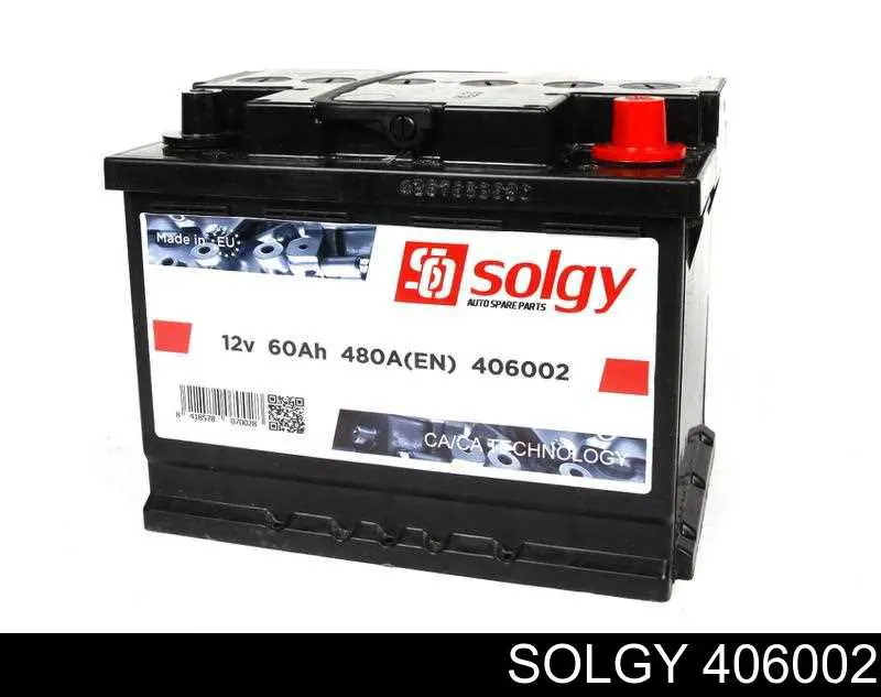 406002 Solgy акумуляторна батарея, акб