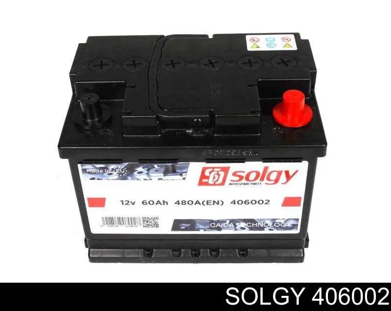 406002 Solgy Авто акумулятор