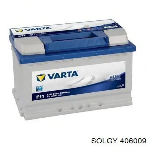 Батарея акумуляторна Solgy 406009 ціна, від 133.72 USD