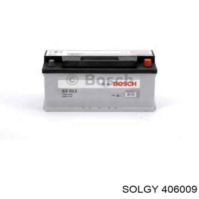 406009 Solgy акумуляторна батарея, акб